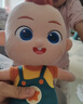寶寶巴士玩具寶貝赳赳jojo玩偶正版1-3歲毛絨公仔男孩女孩幼兒童生日禮物 【寶貝赳赳】背帶褲公仔 曬單實(shí)拍圖
