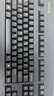CHERRY櫻桃 G80-3000/3494 復古機械鍵盤(pán) 有線(xiàn)鍵鼠套裝游戲電競辦公兼用 無(wú)鋼板結構全尺寸鍵盤(pán) 黑色 茶軸 曬單實(shí)拍圖