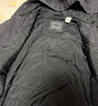 Levi's李維斯25年秋冬新款情侶同款美式水洗牛仔夾克棉服厚外套 深灰 M 曬單實(shí)拍圖