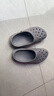 京東京造【抗菌洞洞鞋】涼鞋情侶旅行沙灘兩穿eva涼拖鞋男士水泥灰42-43 曬單實(shí)拍圖
