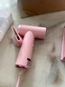 酷鯊超迷你高速吹風(fēng)機負離子不傷發(fā)小型差旅便攜式800w小功率學(xué)生宿舍專(zhuān)用電吹風(fēng)筒速干生日禮物送女生 晨霧粉（經(jīng)典款HP10） *小巧便攜丨速干丨超粉嫩* 曬單實(shí)拍圖