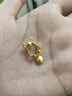 周生生黃金足金十二生肖馬吊墜 生生有禮不含素金項鏈男女款91910P計價(jià) 1.74克(含工費130元) 曬單實(shí)拍圖
