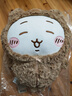 名創(chuàng  )優(yōu)品（MINISO）Chiikawa系列毛茸茸季大號小熊公仔玩偶娃娃抱枕靠枕生日禮物女 曬單實(shí)拍圖