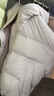 三彩【90白鵝絨】2025冬季新款防水易打理鵝絨服短款羽絨服M 淺粉 L 165/88A 曬單實(shí)拍圖
