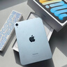 Apple/蘋(píng)果 iPad mini (A17 Pro) 8.3英寸 平板電腦(128G WLAN版/mini7/MXN73CH/A)藍色 曬單實(shí)拍圖