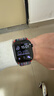Apple/蘋(píng)果 Watch S11 智能手表GPS款46毫米亮黑色鋁金屬表殼黑色運動(dòng)型表帶M/L MEVH4CH/B 曬單實(shí)拍圖