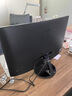 三星（SAMSUNG）27英寸 S36GD 100Hz FHD 曲面 高對比度 護眼 低藍光不閃屏 電腦 辦公顯示器 LS27D366GACXXF 曬單實(shí)拍圖