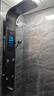 海沐莎集成熱水器一體式家用即熱式淋浴屏別墅酒店衛生間速熱洗澡沐浴機智能恒溫省電觸屏語(yǔ)音控制 【H53黑鈦旗艦款短款】語(yǔ)音觸屏雙控 220V 曬單實(shí)拍圖
