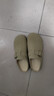 踩屎感半拖勃肯鞋大碼女鞋41外穿春夏季34碼裙子孕婦包頭拖鞋 駝色 35 曬單實(shí)拍圖