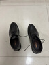 卡帝樂(lè )鱷魚(yú)男鞋商務(wù)正裝皮鞋男士真皮休閑軟底軟面系帶加絨內增高結婚鞋 XQLQHH3668黑色6厘米增高款 42 曬單實(shí)拍圖