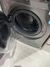 小天鵝（LittleSwan）洗烘套裝 12KG大容量 滾筒洗衣機全自動(dòng)+熱泵烘干機 除菌除螨 TG120V098WDT+02T以舊換新 國家補貼 曬單實(shí)拍圖