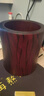 小葉紫檀素面筆筒光筆筒紅木工藝品文房用品 紅木筆筒 外事禮品 大號 曬單實(shí)拍圖