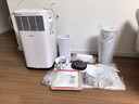 美的（Midea）移動(dòng)空調 單冷家用一體機移動(dòng)空調 家用廚房宿舍出租房空調 免外機安裝 便捷立式空調 制冷免排水 1匹【單冷雙管】適用5-8㎡ 曬單實(shí)拍圖
