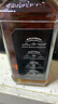 杰克丹尼（Jack Daniels）田納西州調和型威士忌  洋酒 黑標無(wú)盒 500ml 送禮 曬單實(shí)拍圖