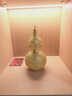 銅師傅 《花絲吉祥葫蘆》客廳 桌面 銅葫蘆擺件 家居裝飾工藝品禮物 曬單實(shí)拍圖