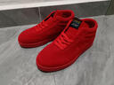 普步仕品牌板鞋男2026年春秋新款時(shí)尚本命年小紅鞋男潮流百搭休閑鞋子男 紅色  偏小半碼請拍大一碼 41 曬單實(shí)拍圖