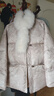 三彩【云影浮光】2025冬季新款90白鵝絨羽絨服寬松中長(cháng)外套C 卡其色 L 165/88A  寬松版型  可適當拍小 曬單實(shí)拍圖