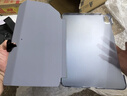 CangHua ipad air5/4保護套10.9英寸 2020/2022款Air4/5保護殼蘋(píng)果平板電腦三折支架超薄防彎皮套 薰衣草 曬單實(shí)拍圖