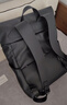 地平線(xiàn)8號（LEVEL8）雙肩電腦包 時(shí)尚休閑15.6英寸筆記本男女書(shū)包無(wú)界系列背包 黑色 曬單實(shí)拍圖