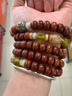 龍隱【精品】星月菩提子手串海南十五年老陳籽正月天珠送男女友禮物 執念 8mm*10mm 曬單實(shí)拍圖