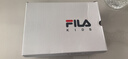 FILA斐樂(lè )兒童童鞋跑步鞋2026春季男女中大童運動(dòng)鞋子旋鈕扣貓爪跑鞋 曬單實(shí)拍圖