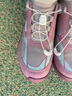 愛(ài)步（ECCO）運動(dòng)鞋女 BIOM C蹤跡戶(hù)外冬季透氣網(wǎng)面登山鞋 健步803383 胭紅色/灰粉色/深紫紅 38 曬單實(shí)拍圖