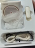 漫步者（EDIFIER）MF2領(lǐng)夾無(wú)線(xiàn)版 小蜜蜂擴音器教師導游導購講解員老師教學(xué)專(zhuān)用上課便攜大功率麥克風(fēng)音箱播放器喇叭 云巖白【領(lǐng)夾無(wú)線(xiàn)版】丨無(wú)線(xiàn)麥+腰帶 曬單實(shí)拍圖
