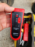 達而穩（DOREWIN） 多功能網(wǎng)線(xiàn)尋線(xiàn)儀巡線(xiàn)儀尋線(xiàn)器POE網(wǎng)絡(luò )測線(xiàn)儀對線(xiàn)器查線(xiàn)工具套裝檢測抗干擾 【紅色便攜版】尋線(xiàn)儀-POE防燒精準尋線(xiàn)儀套裝 默認 曬單實(shí)拍圖
