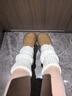 都市麗人20%羊毛襪套堆堆襪子女士顯瘦小腿襪日系y2k搭雪地靴秋冬保暖腿套 曬單實(shí)拍圖
