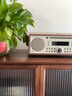 Tivoli Audio流金歲月MSYBT木質(zhì)復古家用音箱CD機藍牙音箱HIFI音響家庭影院音響 胡桃木/米色 曬單實(shí)拍圖