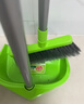 3M思高  掃把簸箕套裝 家用軟毛開(kāi)纖 掃帚畚箕兩件套 一體桿 非拼接 曬單實(shí)拍圖