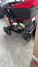 BABYJOEY嬰兒推車(chē)高景觀(guān)雙向可坐躺超輕便折疊四輪避震手推車(chē)嬰兒車(chē)賓尼爾 曼巴紅 四輪 曬單實(shí)拍圖
