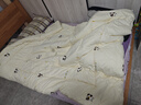 無(wú)印良品100%棉花被 里外全棉純棉被芯學(xué)生宿舍單人秋冬被子5斤150*200cm 曬單實(shí)拍圖