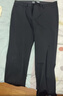 利郎【零染色紡TR】休閑褲男時(shí)尚易打理保暖磨毛長(cháng)褲黑色33/84A 曬單實(shí)拍圖