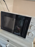 美的（Midea）微波爐烤箱一體機一級能效家用平板式900W變頻不銹鋼內膽23升機械旋鈕簡(jiǎn)單操作解凍C231 曬單實(shí)拍圖