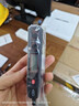 得力（deli）智能測電筆數顯感應式接觸式雙模式多功能電工電筆帶照明 曬單實(shí)拍圖