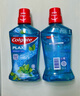 高露潔（Colgate）Plax貝齒含氟漱口水薄荷味口腔護理防蛀孕婦可用京東自營(yíng)500ml*2 曬單實(shí)拍圖