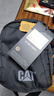 卡特（CAT）斜挎包休閑單肩包手機小包多功能通勤輕防潑水個(gè)性禮物煤灰84867 曬單實(shí)拍圖