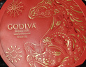 歌帝梵（Godiva）【馬年限定】新年甄選巧克力燈籠團圓禮盒200g 糖果 零食 伴手禮 曬單實(shí)拍圖
