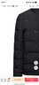 阿瑪尼（ARMANI EXCHANGE）阿瑪尼2025新款冬季男士羽絨服高端鵝絨保暖立領(lǐng)外套 黑色 2XL 185 建議155-170斤 曬單實(shí)拍圖