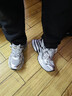 ZHR則則厚底老爹鞋男女同款戶(hù)外復古增高休閑鞋情侶款運動(dòng)女 JT67F銀色42 曬單實(shí)拍圖