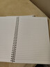 得力（deli） 線(xiàn)圈本b5筆記本文具日記本子簡(jiǎn)約大學(xué)生考研練習本螺旋本大號加厚筆記本本子記事本錯題摘抄 B5橫線(xiàn)/2本裝【共320頁(yè)】 曬單實(shí)拍圖