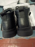意爾康男鞋英倫風(fēng)馬丁靴男休閑高幫板鞋復古時(shí)尚工裝靴潮流厚底鞋子男 曬單實(shí)拍圖