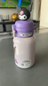 杯具熊（BEDDYBEAR）正品兒童保溫杯316不銹鋼學(xué)生吸管杯寶寶大容量雙飲杯高顏值禮物 雙飲-酷洛米庫洛米（禮盒裝） 600ml 曬單實(shí)拍圖