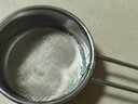 oein 可可粉撒粉器糖霜糖粉篩子烘焙篩網(wǎng)面粉篩專(zhuān)用蛋糕咖啡粉茶粉篩 不銹鋼糖粉篩【直徑6.5cm】 曬單實(shí)拍圖