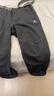 安踏【樊振東同款】加絨山殼褲丨大地之殼3.0防潑水運動(dòng)長(cháng)褲男工裝褲 曬單實(shí)拍圖