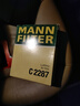 曼牌濾清器（MANNFILTER）空氣濾清器/空氣濾芯/空濾 汽車(chē)小保養 適配 奔馳A160A180B180B200等C2287 曬單實(shí)拍圖