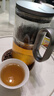尚明（SAMADOYO）玻璃內膽飄逸杯泡茶壺茶水分離過(guò)濾沖茶具套裝2025家用辦公沏茶壺 槍黑色 500ml 曬單實(shí)拍圖