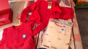 巴拉巴拉童裝兒童馬甲男童女童2026新款春秋寶寶半邊絨內搭紅色背心新年季 曬單實(shí)拍圖