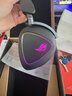 ROG棱鏡2 無(wú)線(xiàn)藍牙三模 電競游戲耳機頭戴式 SpeedNova低延遲 輕量化 三角洲行動(dòng) 帶麥 黑色 曬單實(shí)拍圖